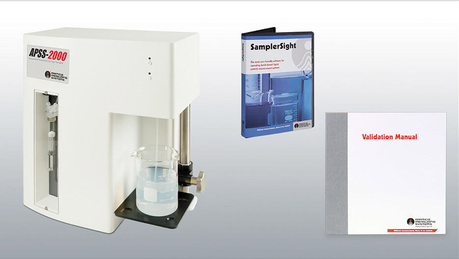 syringe sampler demo