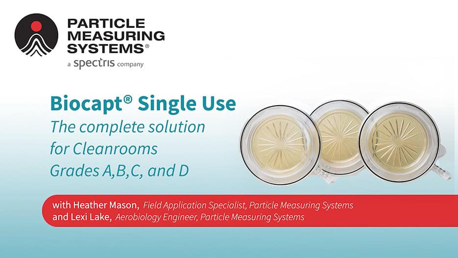 BioCapt Single Use complete solutions for cleanrooms a, b, c, and d