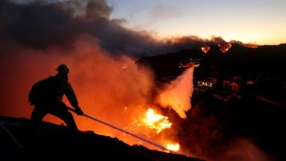 As Epic Fire Rages, Hollywood Reels in Shock