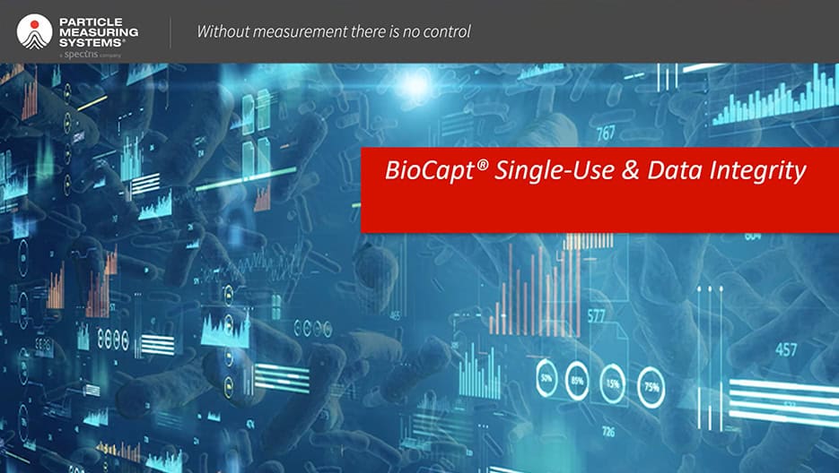 Data Integrity support by the BioCapt® Single Use Microbial Impactor