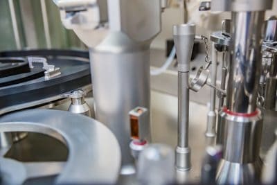 Sample particle counter point location for cleanroom monitoring