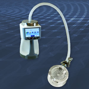 Minicapt mobile active air sampler with a biocapt impactor