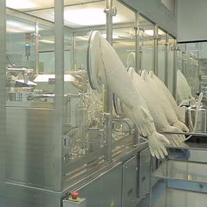 Sterility Test Isolator viable non viable contamination control solution