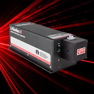 Particles in Process Chemicals using Liquilaz II particle counter