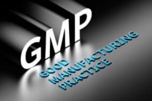 GMP good manufacturing practice cgmp