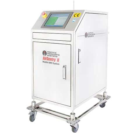 Airborne Molecular Contamination monitor airsentry ii