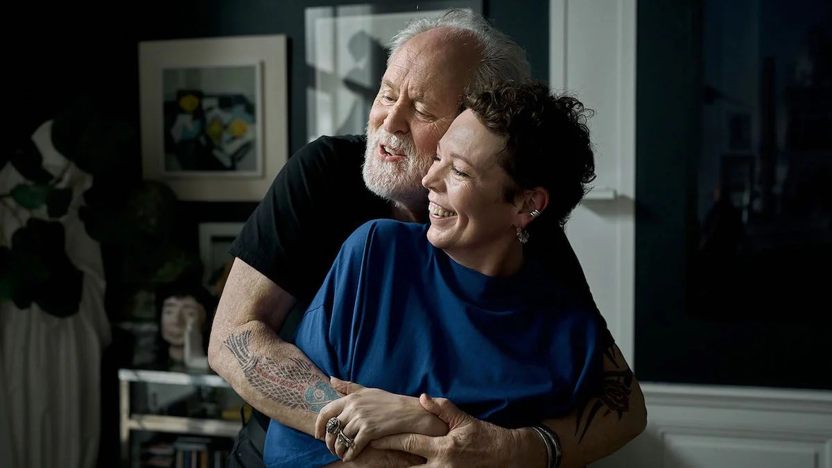 Olivia Coleman and John Lithgow "Jimpa" (Credit: Mark De Blok/Courtesy of Sundance Institute)