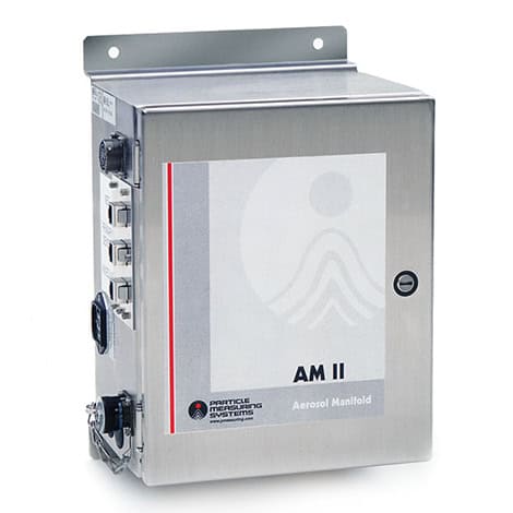 AM ll 16/32: Aerosol Manifold for Sequential Monitoring