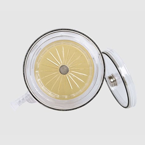 Biocapt Single use BCSU lid off