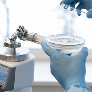 Feller Statistical Corrections for the BioCapt Impactor