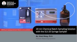 Chemical Batch Sampling webinar