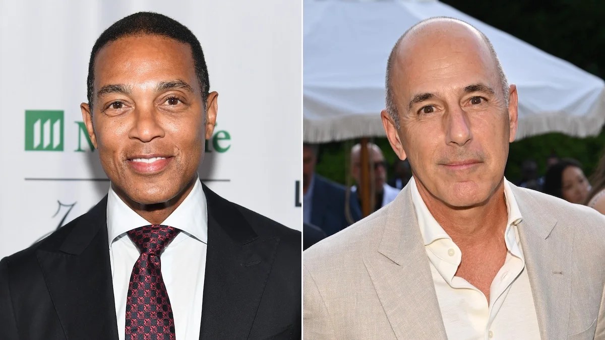 Don Lemon, Matt Lauer