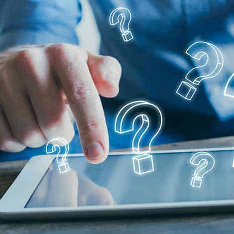 faq frequently asked questions icon