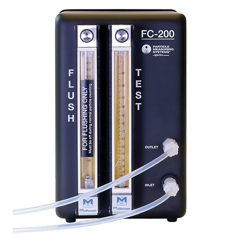 UPW Flow Controller for PMS® Liquid Particle Counters