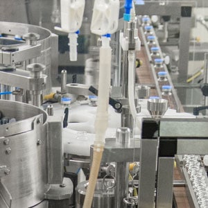 Cleanroom sampling points