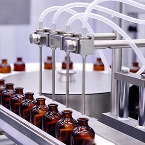 contamination control strategy for a fill line cleanroom contamination sources