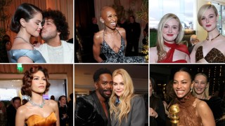 Golden Globes: Candid Moments & Party Photos Gallery