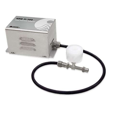 HPD™ II High Pressure Diffuser compressed gas monitoring solution