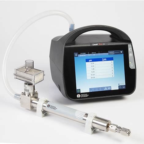 HPD™ III High Pressure Diffuser with Lasair pro particle counter