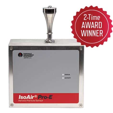 remote particle counter IsoAir Pro