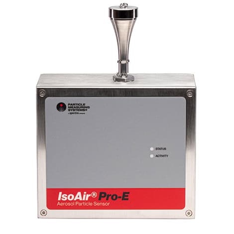 Remote Particle Counter