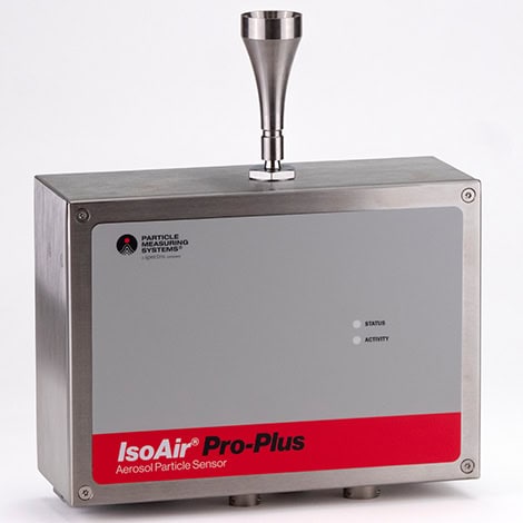 Remote Particle Counter IsoAir Pro Plus