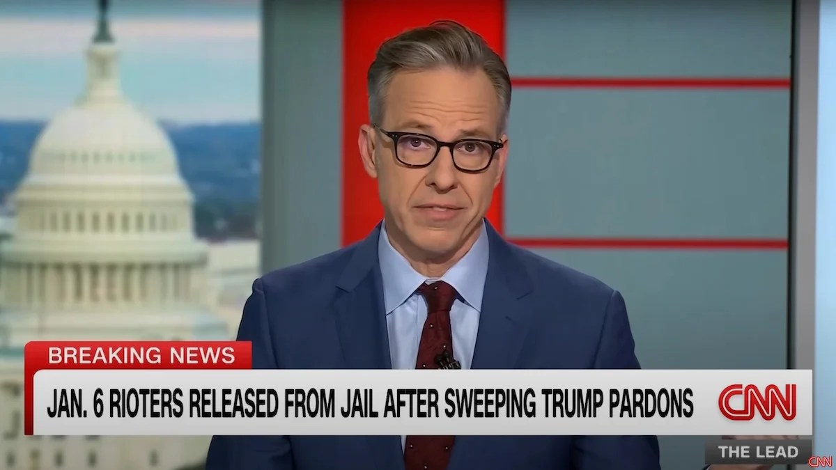 Jake Tapper CNN screenshot