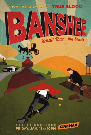 Banshee TV series 2013 poster.