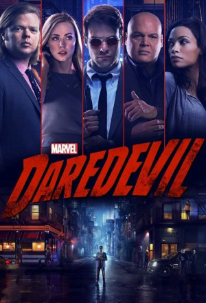 Marvel's Daredevil TV series 2015 poster.