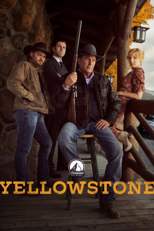 Yellowstone TV series 2018 poster.