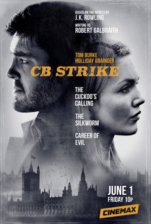 C.B. Strike TV series 2017 poster.