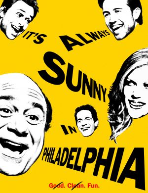 It's Always Sunny in Philadelphia TV series 2005 poster.