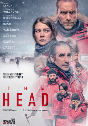 The Head TV series 2020 poster.