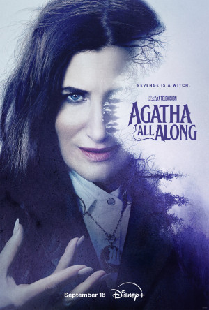 Agatha All Along TV series 2024 poster.