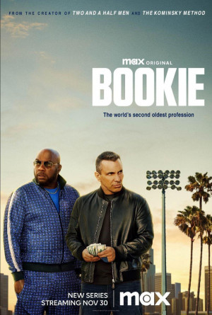 Bookie TV series 2023 poster.