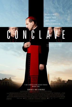 Conclave movie 2025 poster.