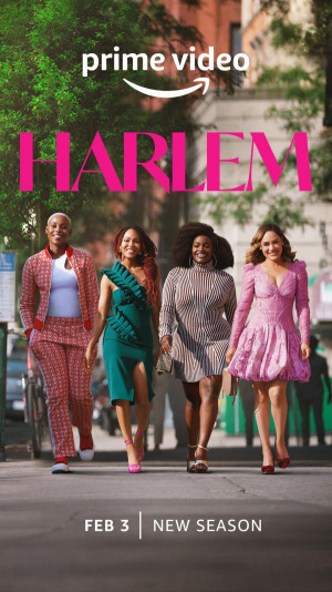 Harlem TV series 2021 poster.