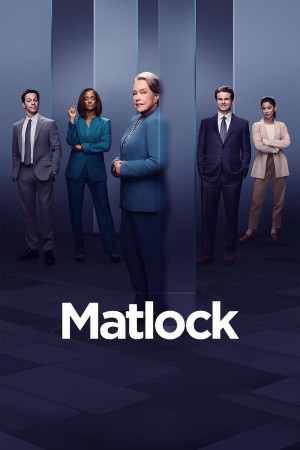 Matlock TV series 2024 poster.