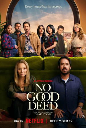 No Good Deed TV series 2024 poster.