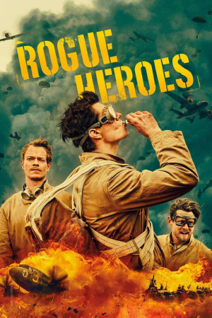 SAS Rogue Heroes TV series 2022 poster.