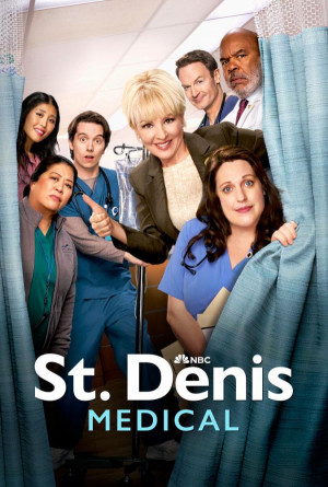 St. Denis Medical TV series 2024 poster.