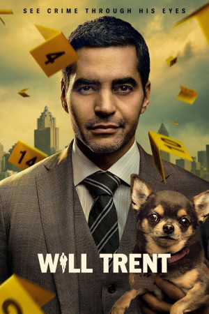 Will Trent TV series 2023 poster.