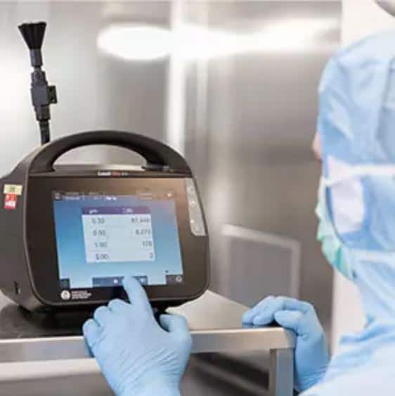 airborne particle counter pharmaceutical contamination control compressed gas contamination monitoring gas contamination monitors