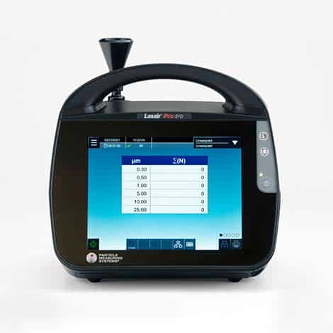 airborne particle counter New Lasair Pro