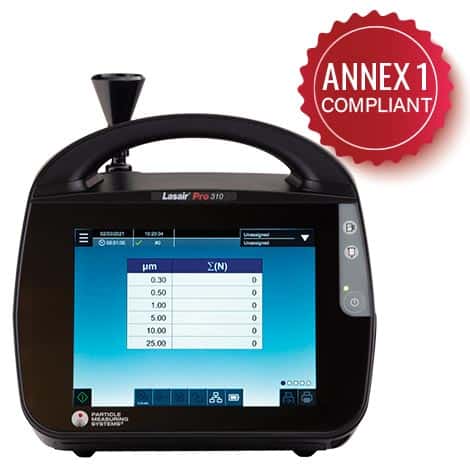 Clean Room Particle Counter: Lasair® Pro