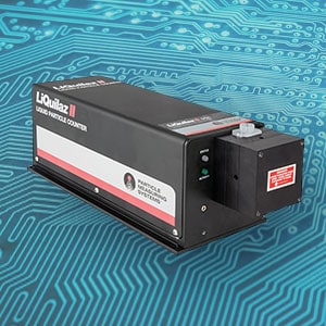 LiQuilaz Particle Counter Cleaning Procedure Using Syringes