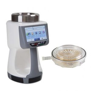 active air sampler microbial