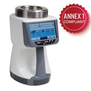 MIniCapt Mobile Active Air Sampler Annex 1 compliant