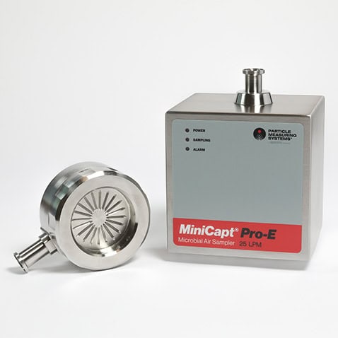 The MiniCapt® Pro Air Sampler applies modern data management capabilities to save time and reduce operator error.