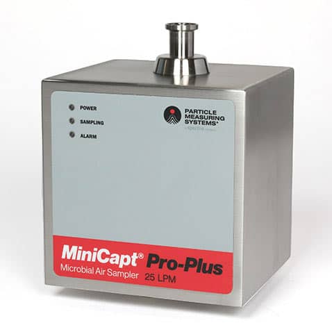 Microbial Remote Air Sampler Vaporized Hydrogen Peroxide Resistant